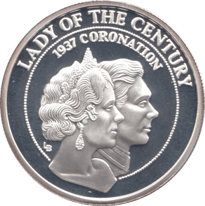 1997 .999 SILVER PROOF FIVE CROWNS TURKS AND CAICOS - SILVER WORLD COINS - Cambridgeshire Coins