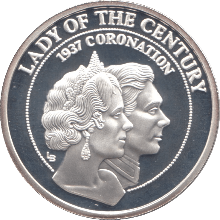 1997 .999 SILVER PROOF FIVE CROWNS TURKS AND CAICOS - SILVER WORLD COINS - Cambridgeshire Coins