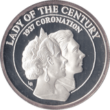 1997 .999 SILVER PROOF FIVE CROWNS TURKS AND CAICOS - SILVER WORLD COINS - Cambridgeshire Coins