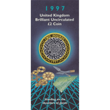 1997 BRILLIANT UNCIRCULATED £2 PRESENTATION PACK SHOULDERS OF GIANTS - £2 BU PACK - Cambridgeshire Coins