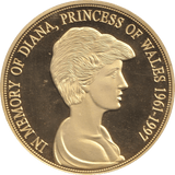 1997 BU COMMEMORATIVE COIN PRINCESS OF WALES - WORLD COINS - Cambridgeshire Coins