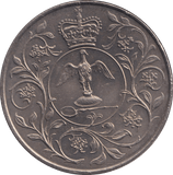 1997 BU CROWN ELIZABETH - WORLD COINS - Cambridgeshire Coins