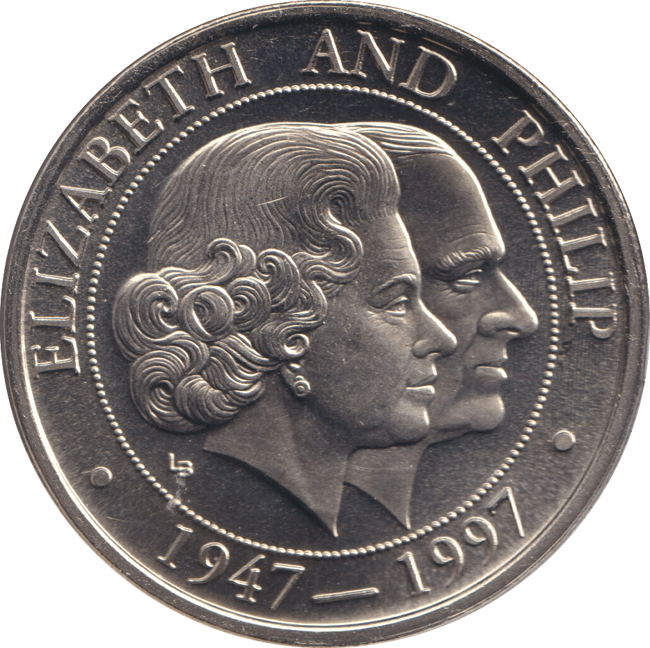 1997 BU FIVE POUNDS TURKS AND CAICOS ISLANDS - WORLD COINS - Cambridgeshire Coins