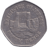 1997 CIRCULATED 50P JERSEY - 50P REGIONAL ISSUE - Cambridgeshire Coins
