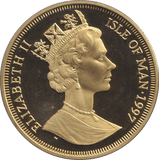 1997 CROWN WEDDING ANNIVERSARY - WORLD COINS - Cambridgeshire Coins