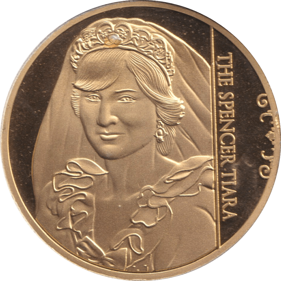 1997 DIANA - HER LIFE IN JEWELS MEDALLION - MEDALS & MEDALLIONS - Cambridgeshire Coins