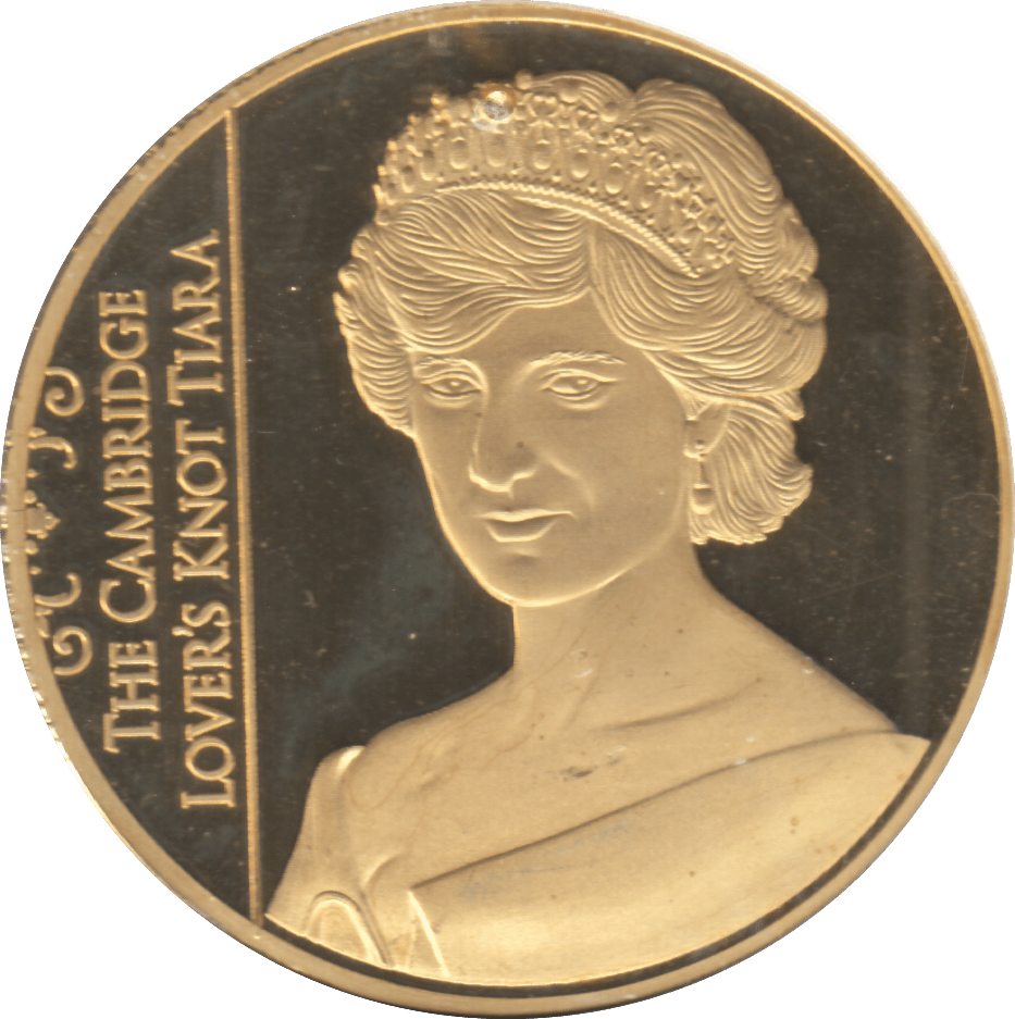 1997 DIANA MEDALLION - WORLD COINS - Cambridgeshire Coins