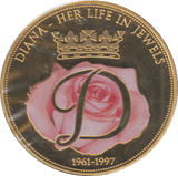 1997 DIANA MEDALLION - WORLD COINS - Cambridgeshire Coins