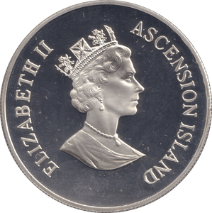 1997 FIFTY PENCE ELIZABETH AND PHILIP - WORLD COINS - Cambridgeshire Coins