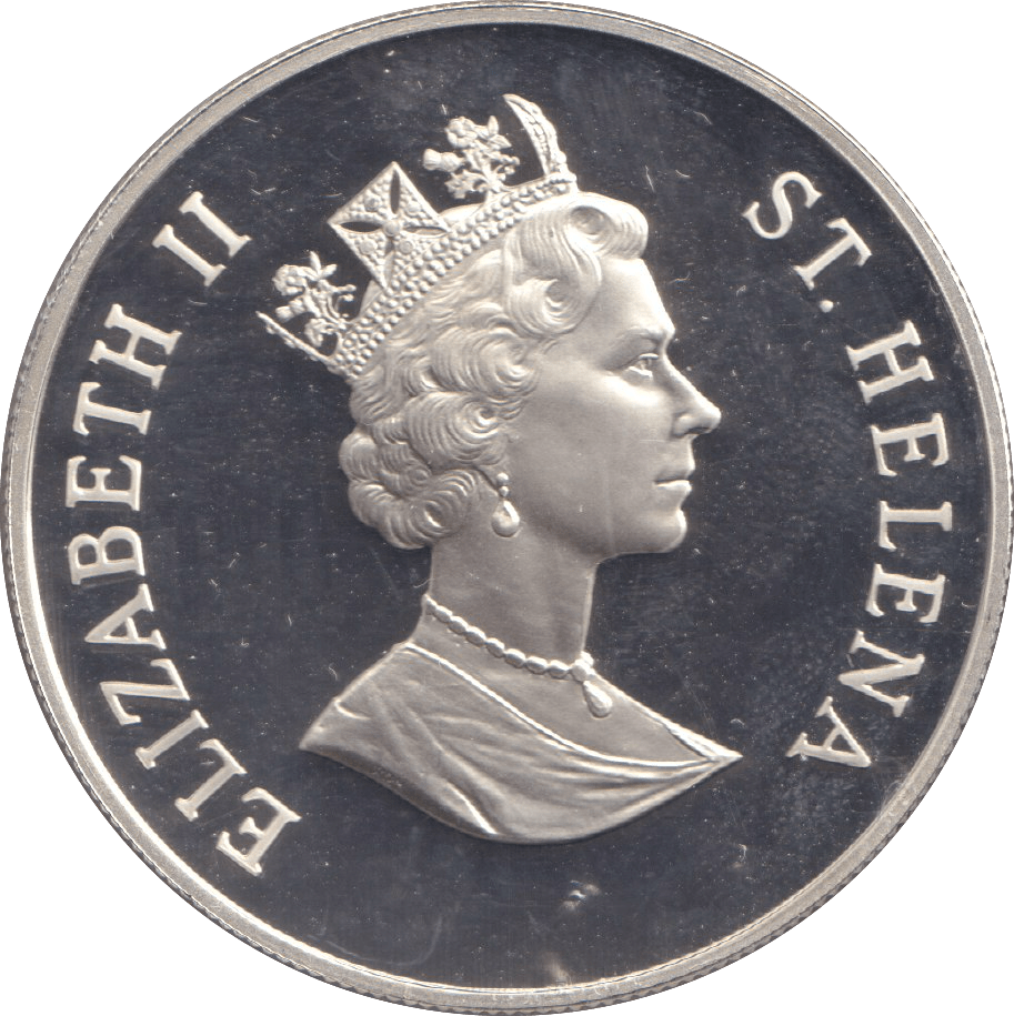 1997 FIFTY PENCE ELIZABETH AND PHILIP - WORLD COINS - Cambridgeshire Coins