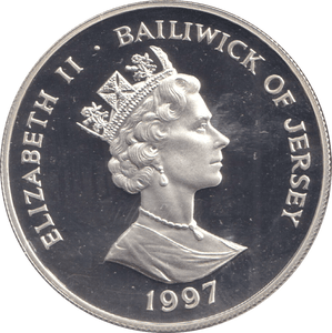 1997 FIVE POUNDS ELIZABETH AND PHILIP - WORLD COINS - Cambridgeshire Coins