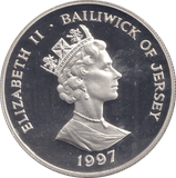 1997 FIVE POUNDS ELIZABETH AND PHILIP - WORLD COINS - Cambridgeshire Coins