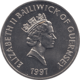 1997 FIVE POUNDS ELIZABETH AND PHILIP - WORLD COINS - Cambridgeshire Coins