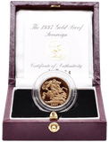 1997 GOLD PROOF SOVEREIGN BOXED - GOLD PROOF SOVEREIGNS - Cambridgeshire Coins