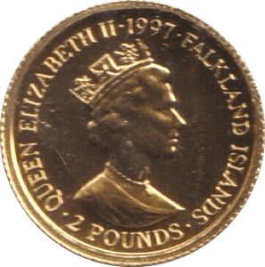1997 GOLD ROYAL HERITAGE HENRY VIII 1/25 OUNCE - GOLD WORLD COINS - Cambridgeshire Coins