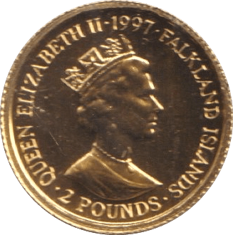 1997 GOLD ROYAL HERITAGE HENRY VIII 1/25 OUNCE - GOLD WORLD COINS - Cambridgeshire Coins