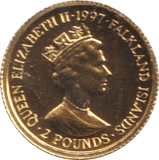 1997 GOLD ROYAL HERITAGE HENRY VIII 1/25 OUNCE - GOLD WORLD COINS - Cambridgeshire Coins