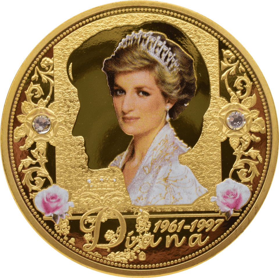 1997 IN MEMORY OF PRINCESS DIANA MEDALLION F113 - MEDALS & MEDALLIONS - Cambridgeshire Coins