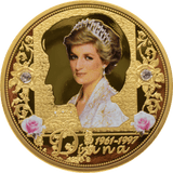 1997 IN MEMORY OF PRINCESS DIANA MEDALLION F113 - MEDALS & MEDALLIONS - Cambridgeshire Coins