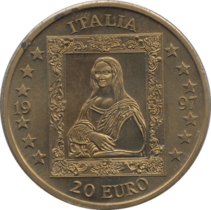 1997 LEONARDO DA VINCI 20 EURO ESPANA - WORLD COINS - Cambridgeshire Coins