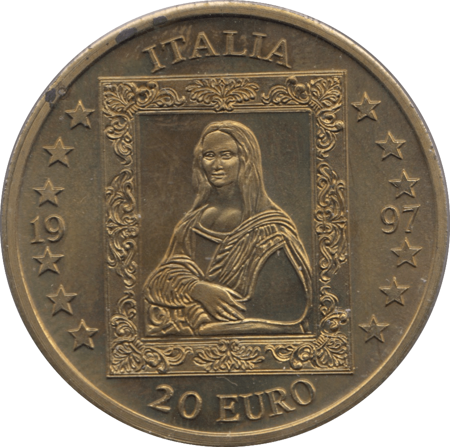 1997 LEONARDO DA VINCI 20 EURO ESPANA - WORLD COINS - Cambridgeshire Coins