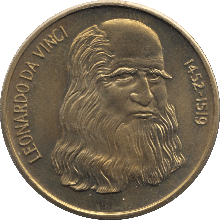 1997 LEONARDO DA VINCI 20 EURO ESPANA - WORLD COINS - Cambridgeshire Coins