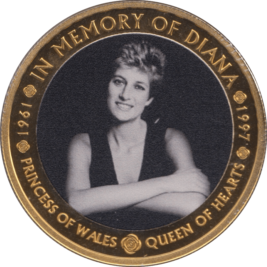 1997 MEDALLION DIANA 1 - MEDALS & MEDALLIONS - Cambridgeshire Coins