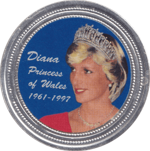 1997 MEDALLION - DIANA PRINCESS OF WALES - WORLD COINS - Cambridgeshire Coins