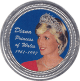 1997 MEDALLION - DIANA PRINCESS OF WALES - WORLD COINS - Cambridgeshire Coins