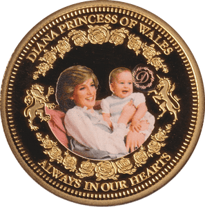 1997 MEDALLION DIANNA PRINCESS OF WALES (BABY) - MEDALS & MEDALLIONS - Cambridgeshire Coins
