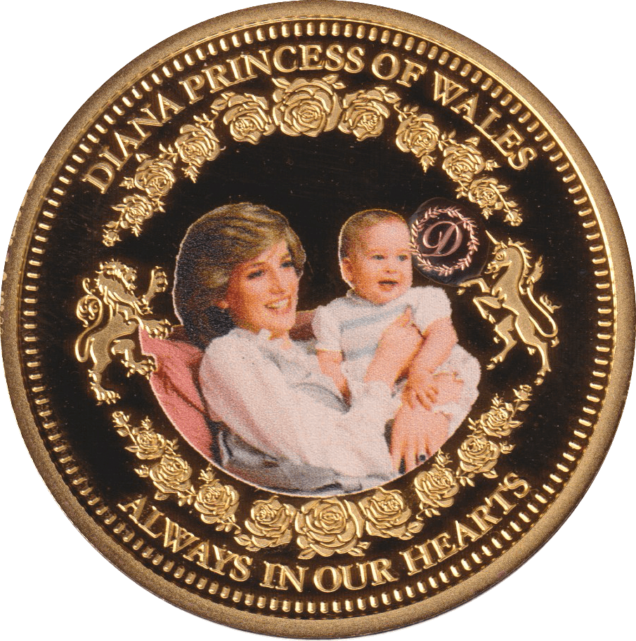 1997 MEDALLION DIANNA PRINCESS OF WALES (BABY) - MEDALS & MEDALLIONS - Cambridgeshire Coins