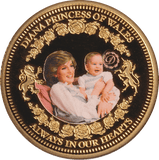 1997 MEDALLION DIANNA PRINCESS OF WALES (BABY) - MEDALS & MEDALLIONS - Cambridgeshire Coins