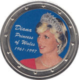 1997 MEDALLION DIANNA PRINCESS OF WALES - MEDALS & MEDALLIONS - Cambridgeshire Coins