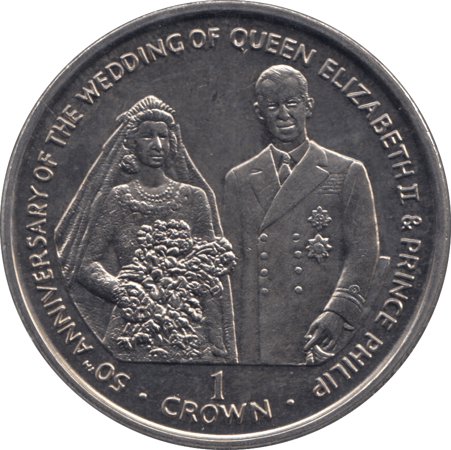 1997 ONE CROWN ISLE OF MAN F137 - WORLD COINS - Cambridgeshire Coins
