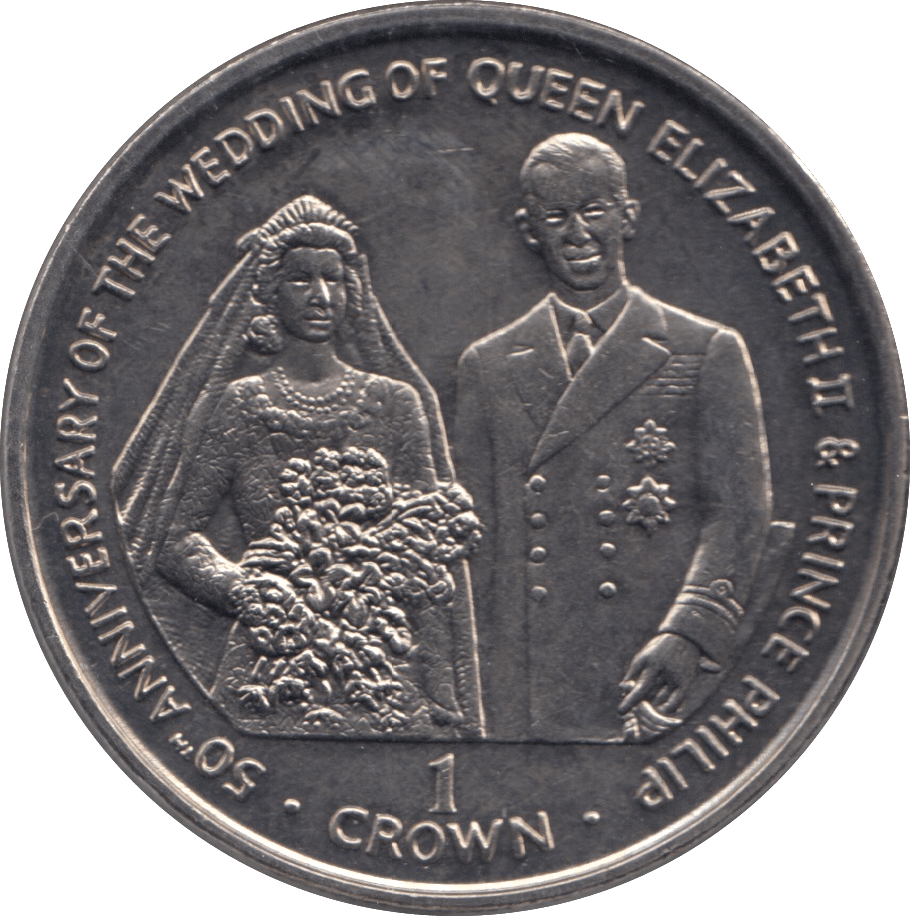 1997 ONE CROWN ISLE OF MAN F139 - WORLD COINS - Cambridgeshire Coins