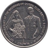 1997 ONE CROWN ISLE OF MAN F139 - WORLD COINS - Cambridgeshire Coins