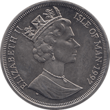 1997 ONE CROWN ISLE OF MAN F139 - WORLD COINS - Cambridgeshire Coins
