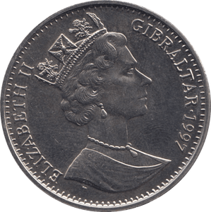 1997 ONE CROWN - WORLD COINS - Cambridgeshire Coins