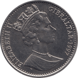 1997 ONE CROWN - WORLD COINS - Cambridgeshire Coins