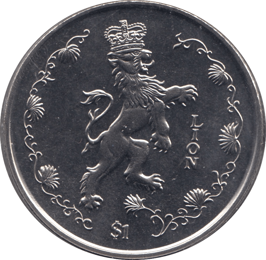 1997 ONE DOLLAR SIERRA LEONE F296 - WORLD COINS - Cambridgeshire Coins