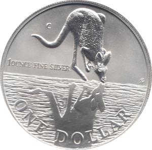 1997 ONE DOLLAR SILVER PROOF AUSTRALIA - SILVER WORLD COINS - Cambridgeshire Coins