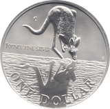 1997 ONE DOLLAR SILVER PROOF AUSTRALIA - SILVER WORLD COINS - Cambridgeshire Coins