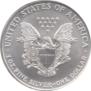 1997 ONE DOLLAR SILVER PROOF USA - SILVER WORLD COINS - Cambridgeshire Coins