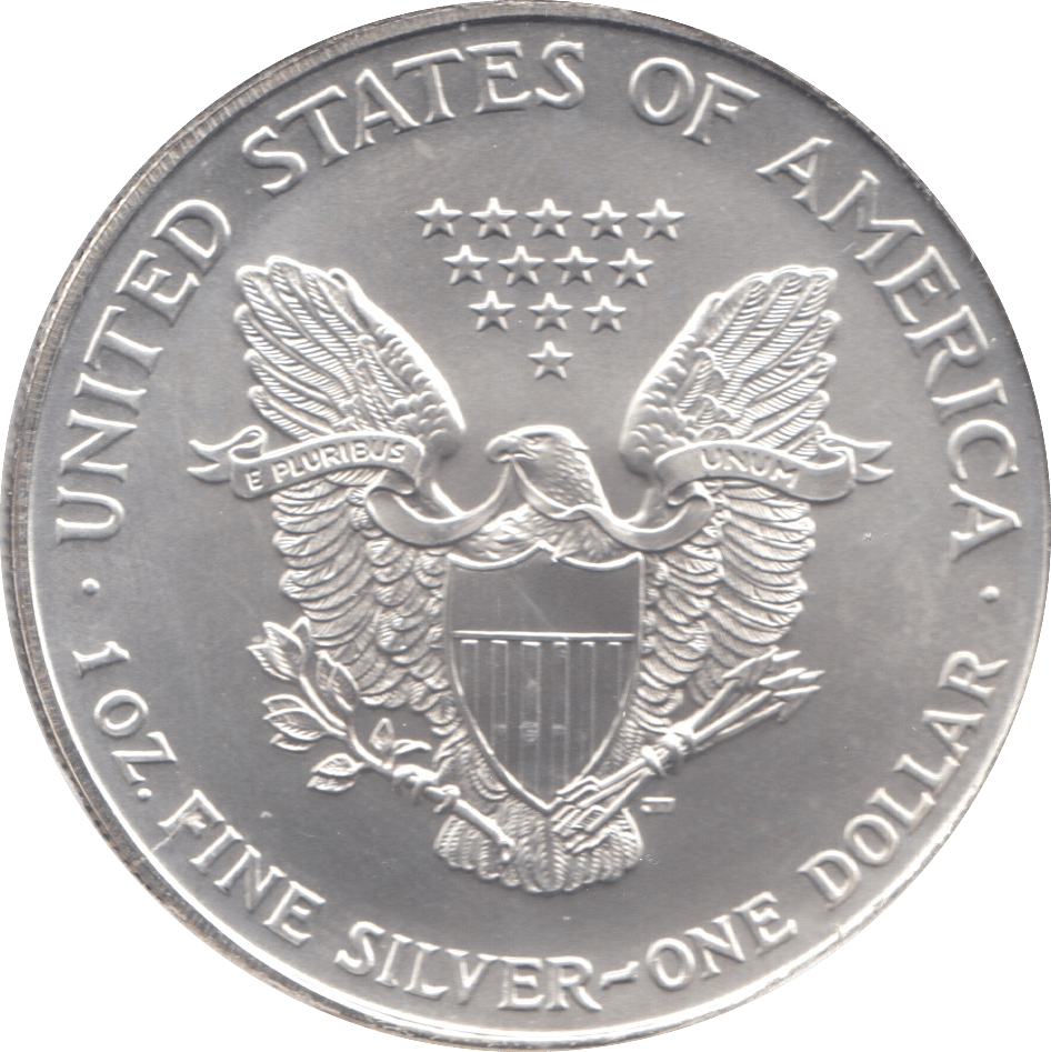 1997 ONE DOLLAR SILVER PROOF USA - SILVER WORLD COINS - Cambridgeshire Coins