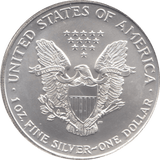 1997 ONE DOLLAR SILVER PROOF USA - SILVER WORLD COINS - Cambridgeshire Coins