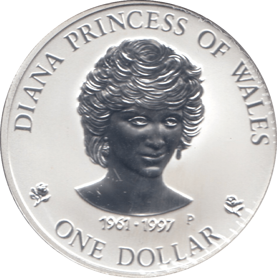 1997 ONE DOLLAR SILVER PROOF USA - SILVER WORLD COINS - Cambridgeshire Coins