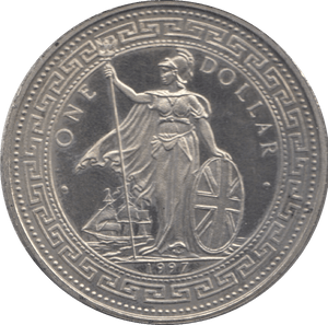 1997 ONE DOLLAR - WORLD COINS - Cambridgeshire Coins
