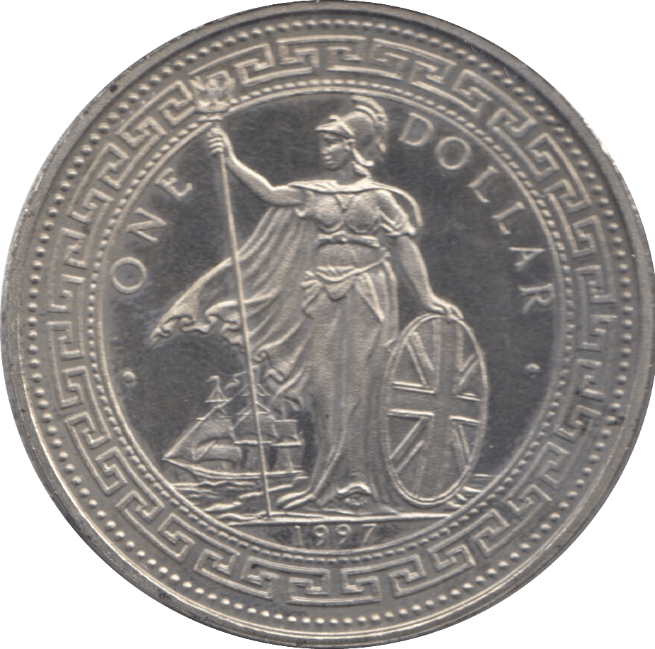 1997 ONE DOLLAR - WORLD COINS - Cambridgeshire Coins