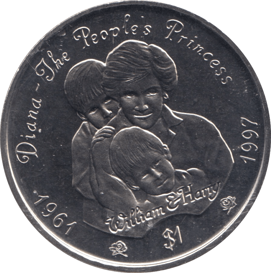 1997 ONE DOLLAR - WORLD COINS - Cambridgeshire Coins
