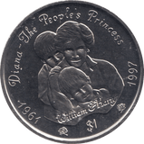 1997 ONE DOLLAR - WORLD COINS - Cambridgeshire Coins